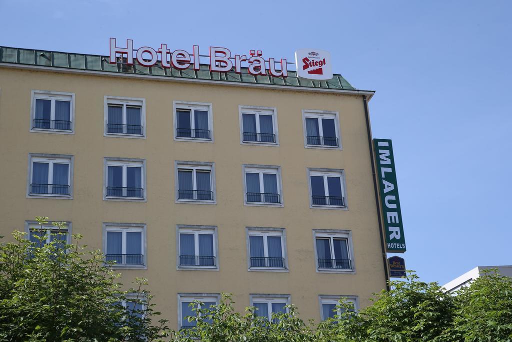 โรงแรมอิมเลาเออร์ แอนด์ เบรา ซาลซ์บูร์ก ภายนอก รูปภาพ